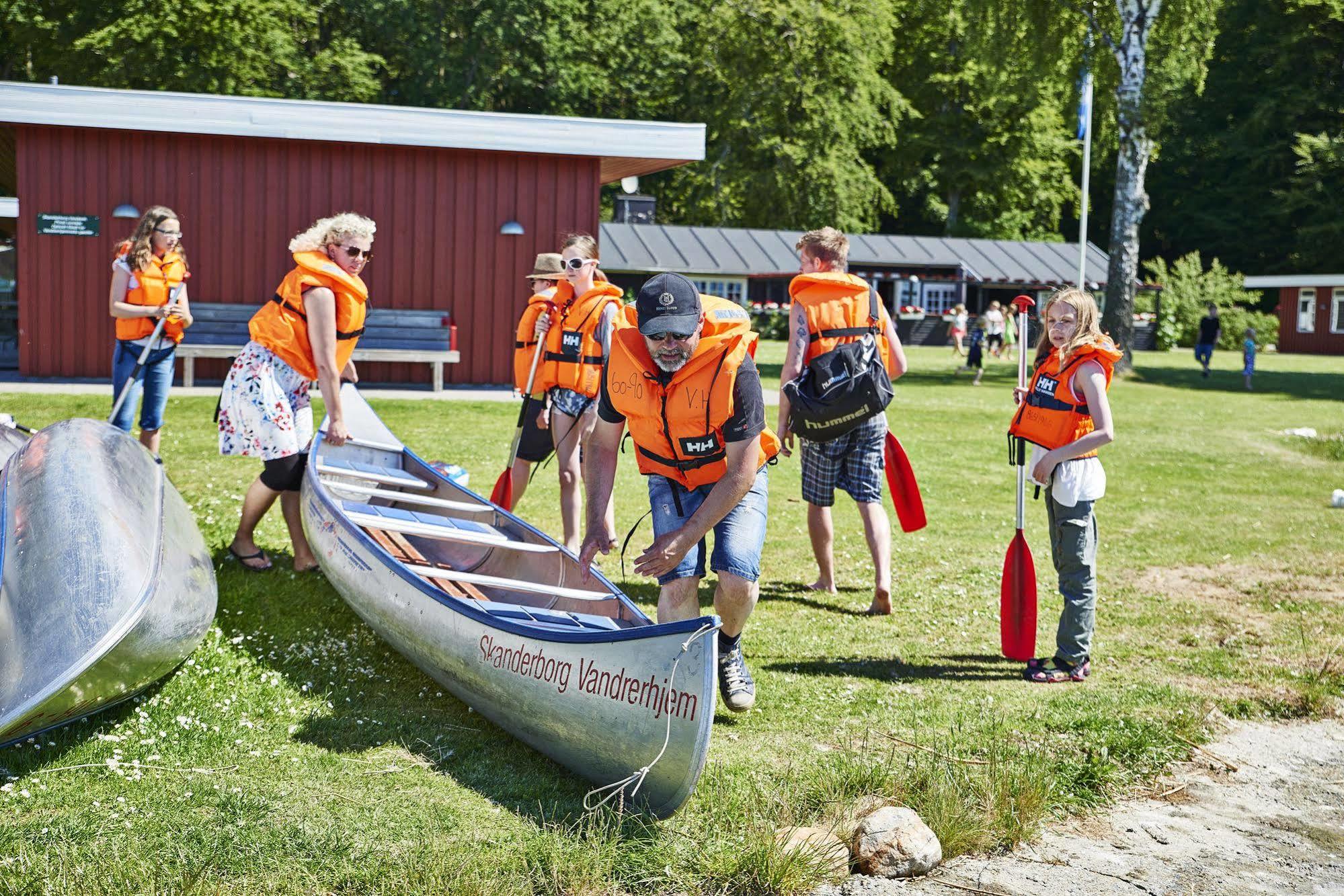 Danhostel Skanderborg Exteriér fotografie