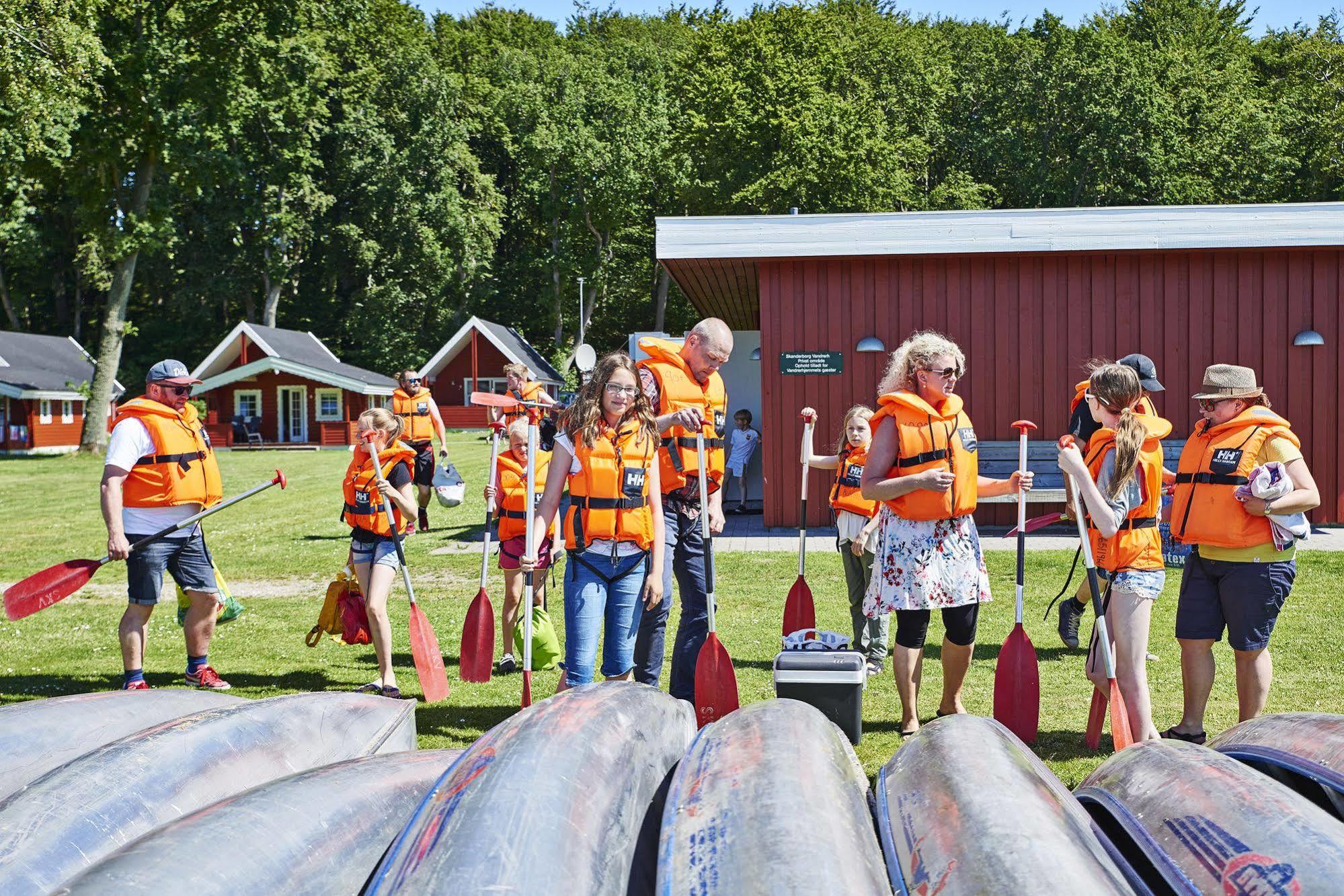 Danhostel Skanderborg Exteriér fotografie
