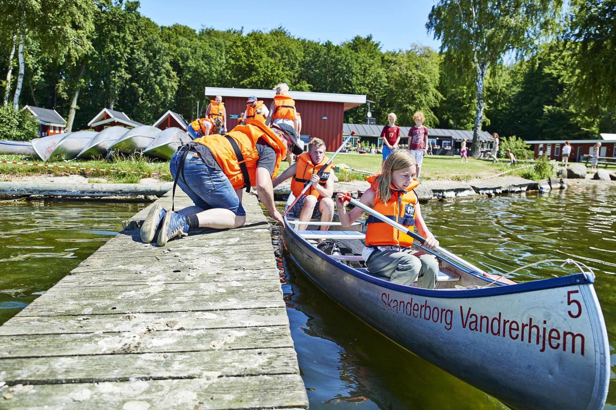 Danhostel Skanderborg Exteriér fotografie