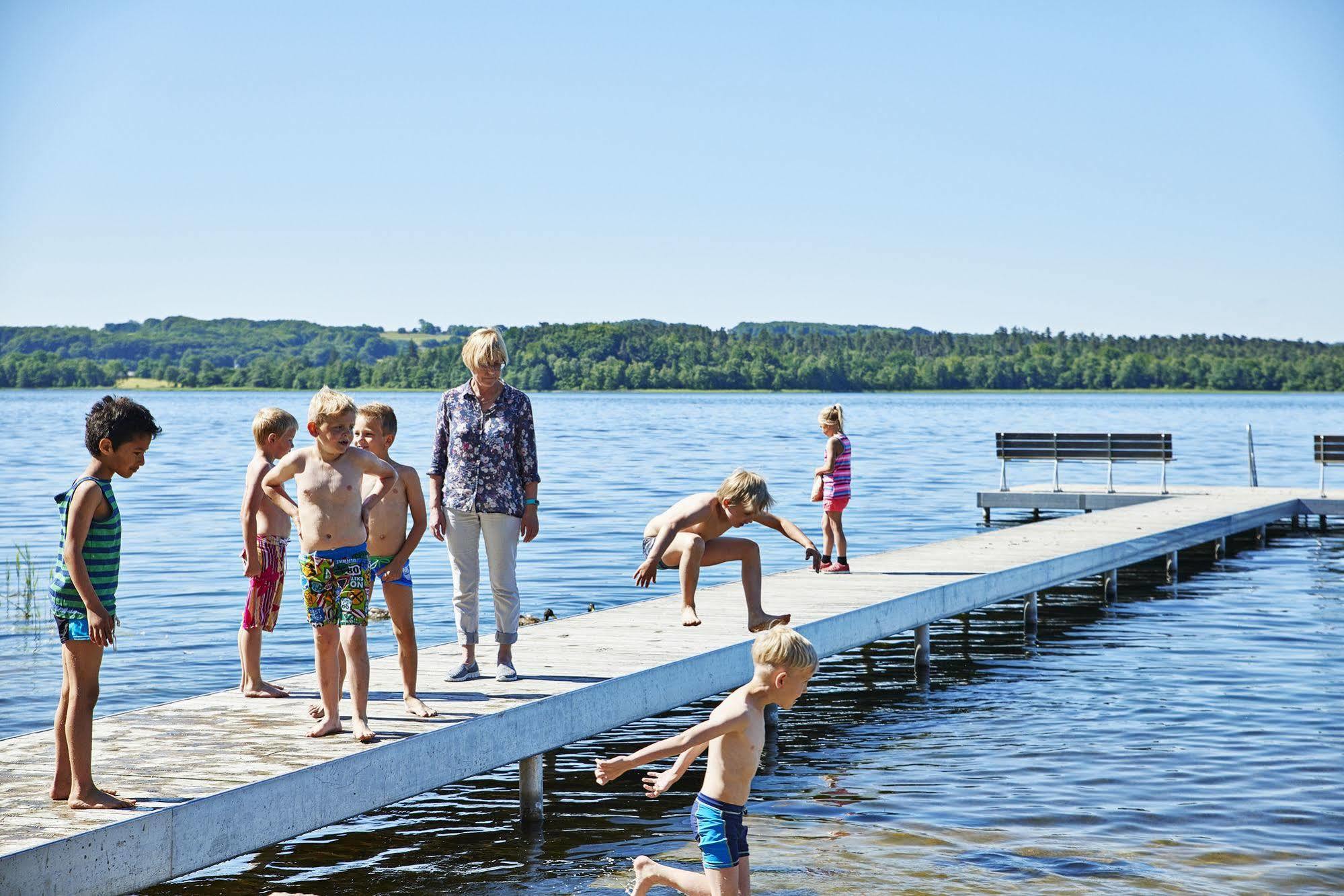 Danhostel Skanderborg Exteriér fotografie